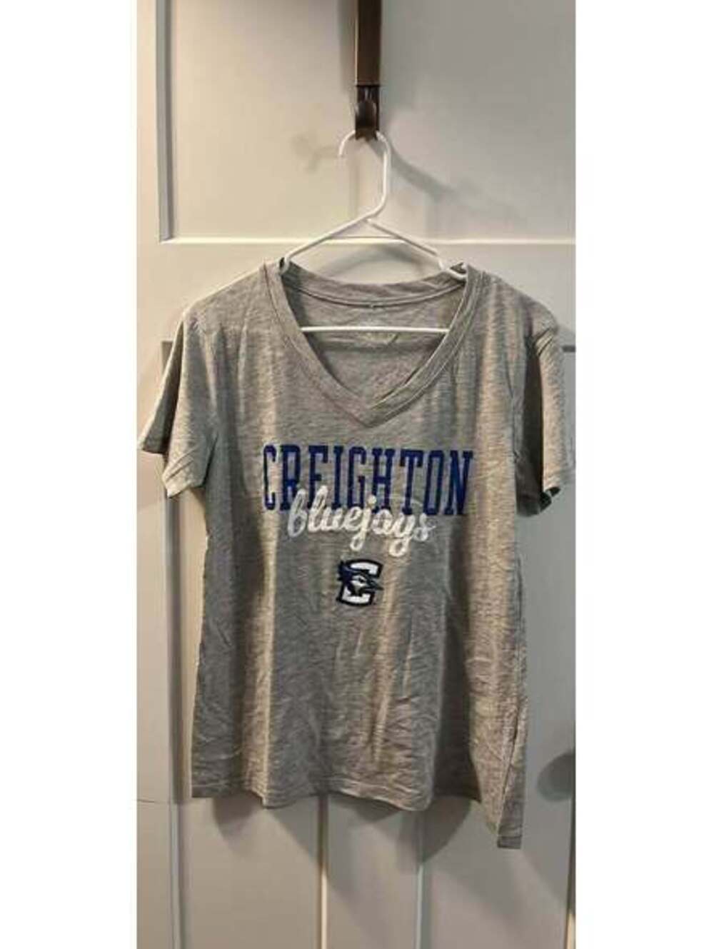 NCAA Creighton Bluejays tshirt women’s S 4/6